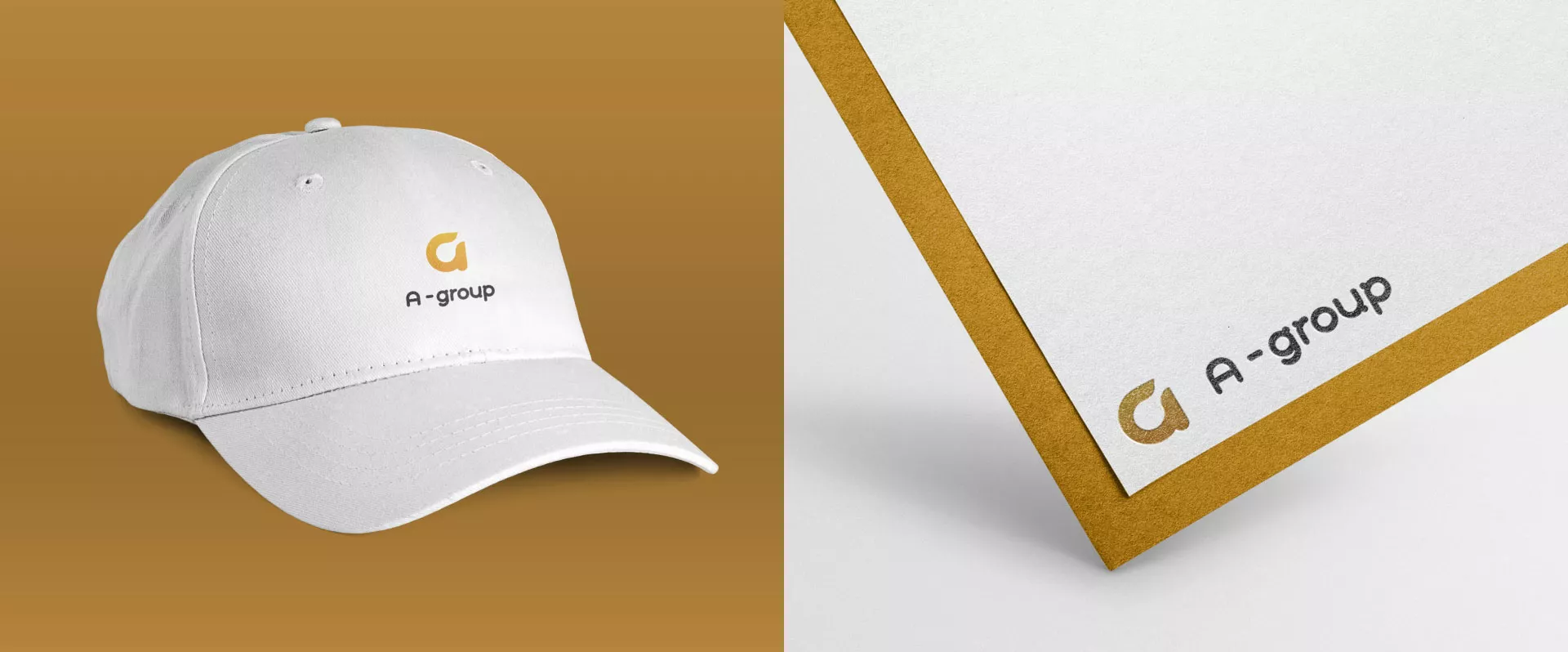 Разработка логотипа для компании «А-ГРУПП» в Козельске