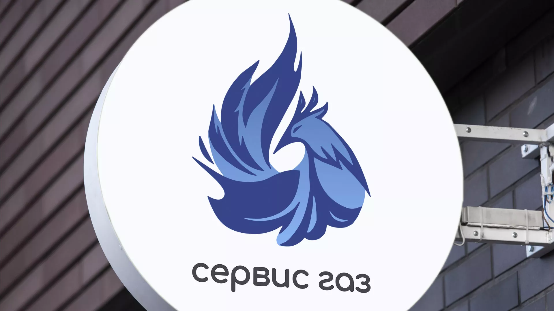 Создание логотипа «Сервис газ» в Козельске