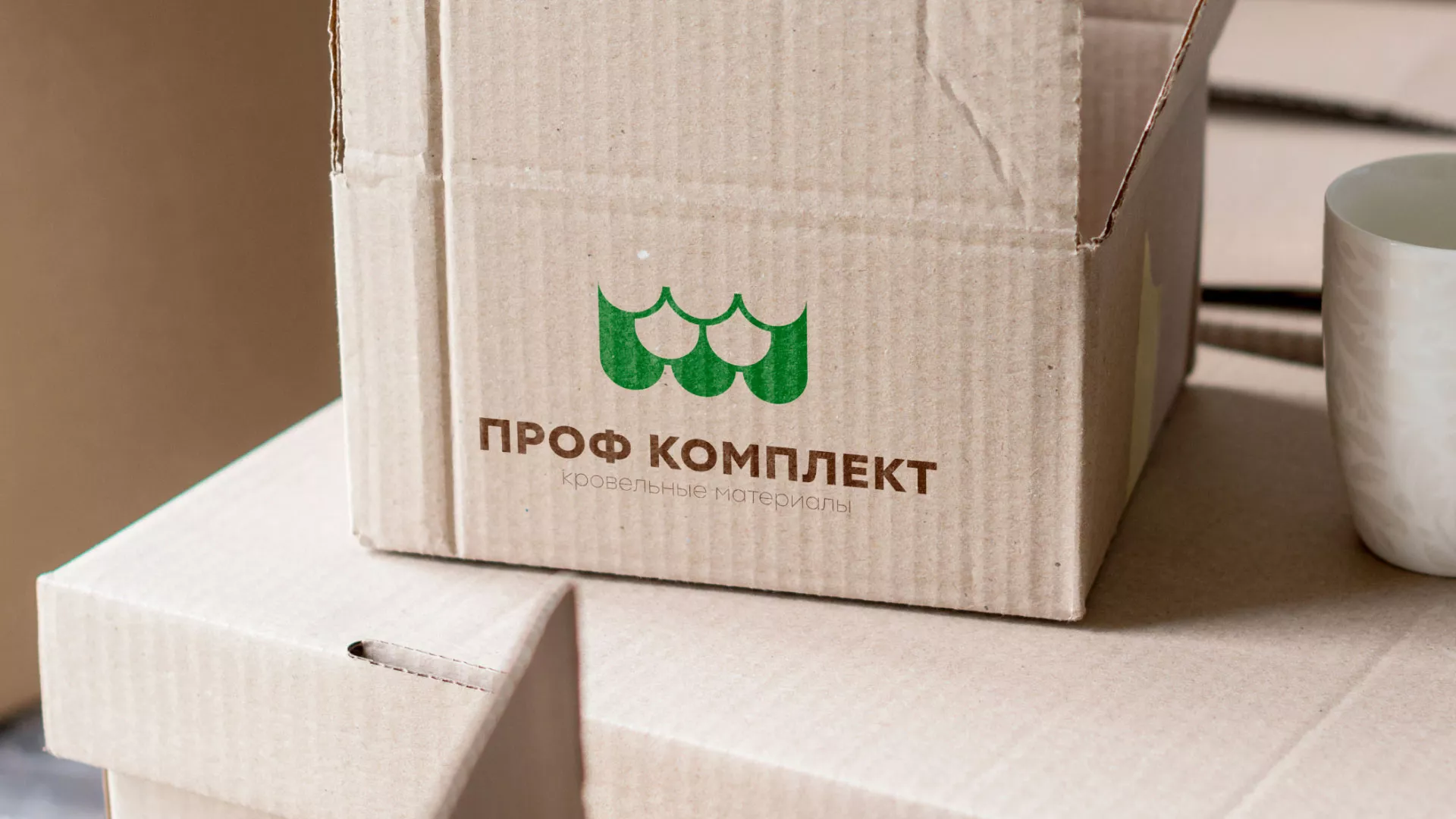 Создание логотипа компании «Проф Комплект» в Козельске