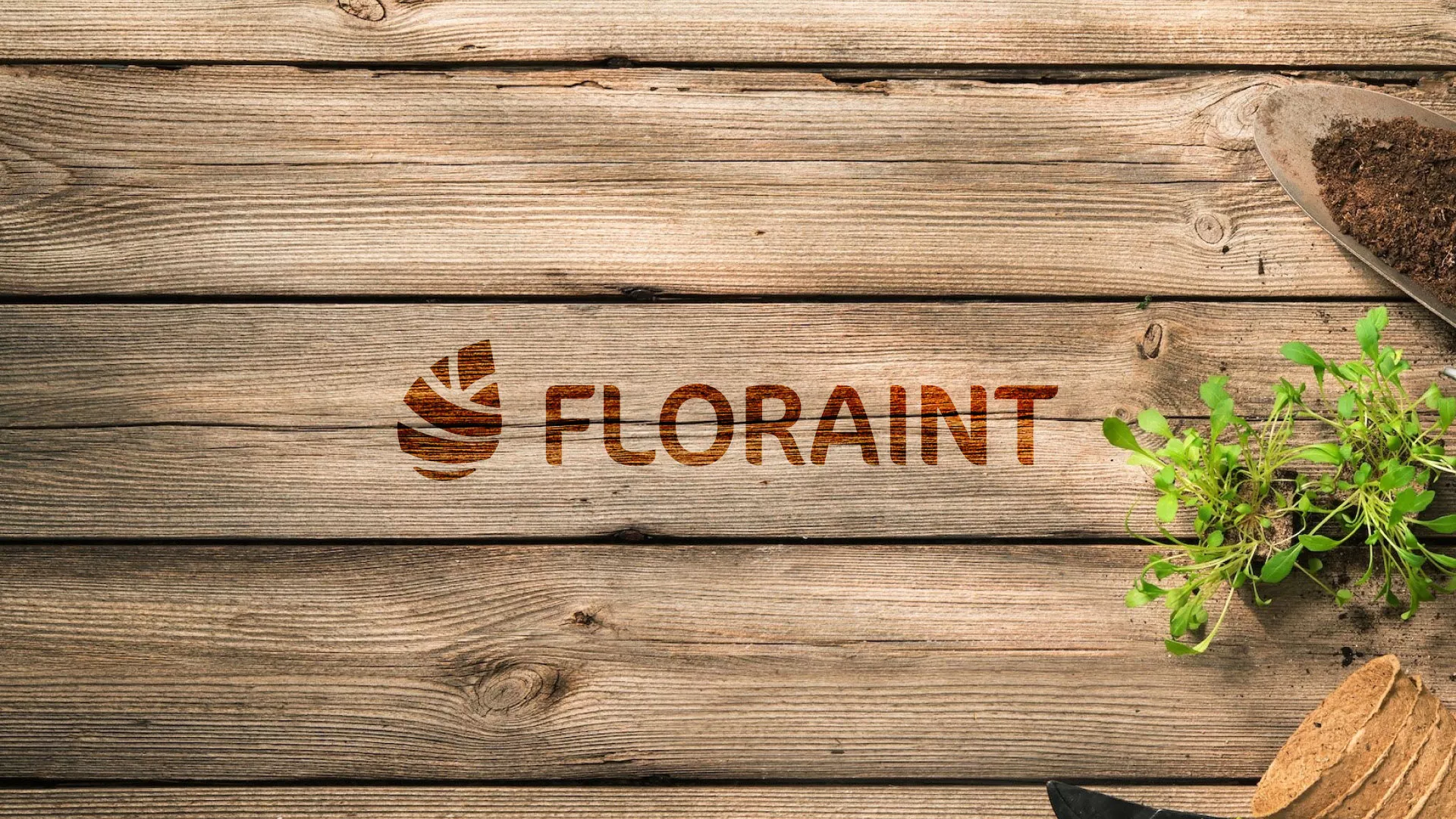 Создание логотипа и интернет-магазина «FLORAINT» в Козельске