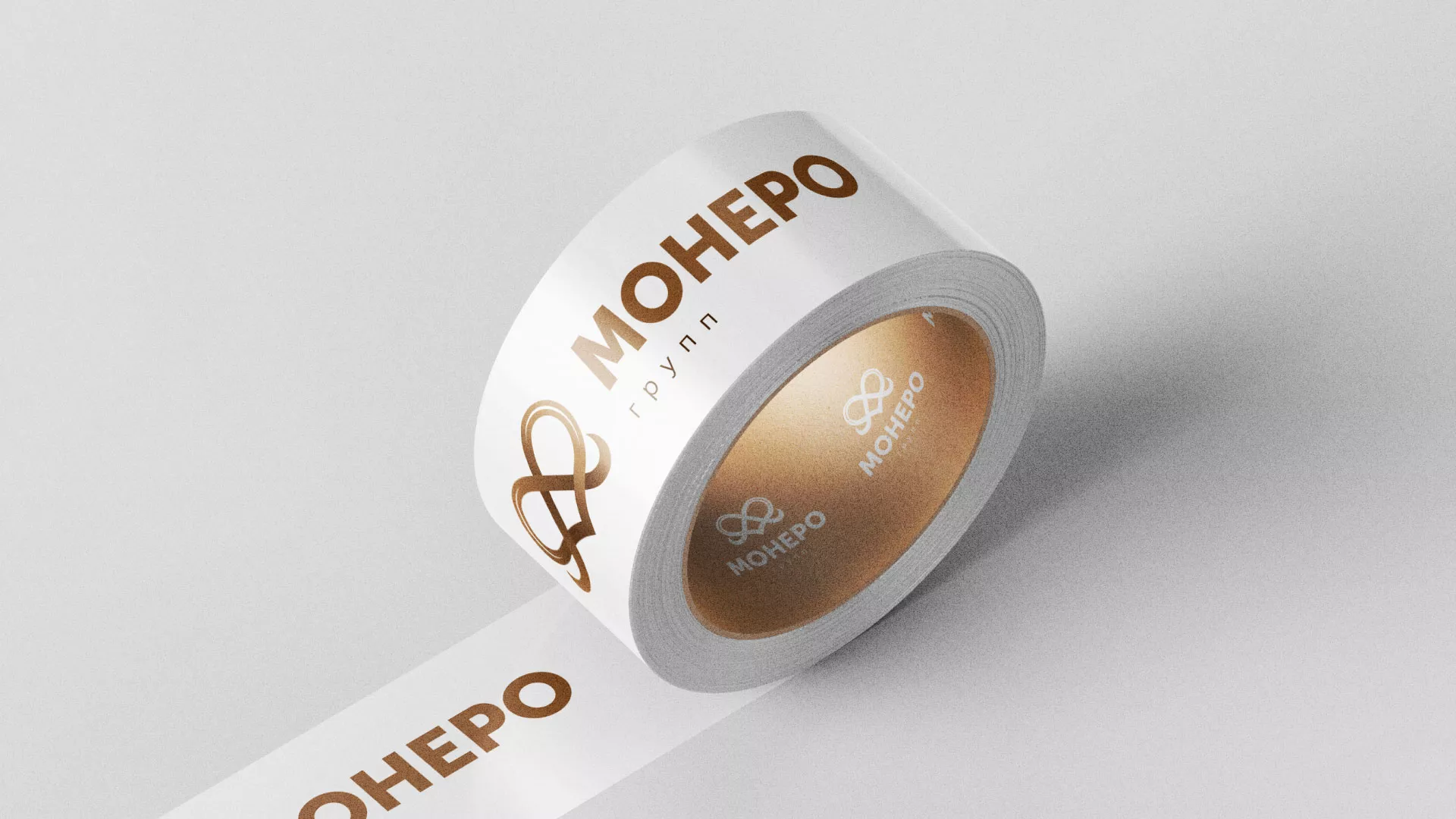 Создание логотипа компании «Монеро групп» в Козельске