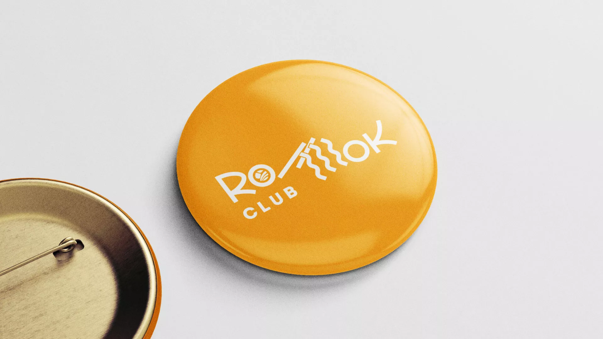 Создание логотипа суши-бара «Roll Wok Club» в Козельске