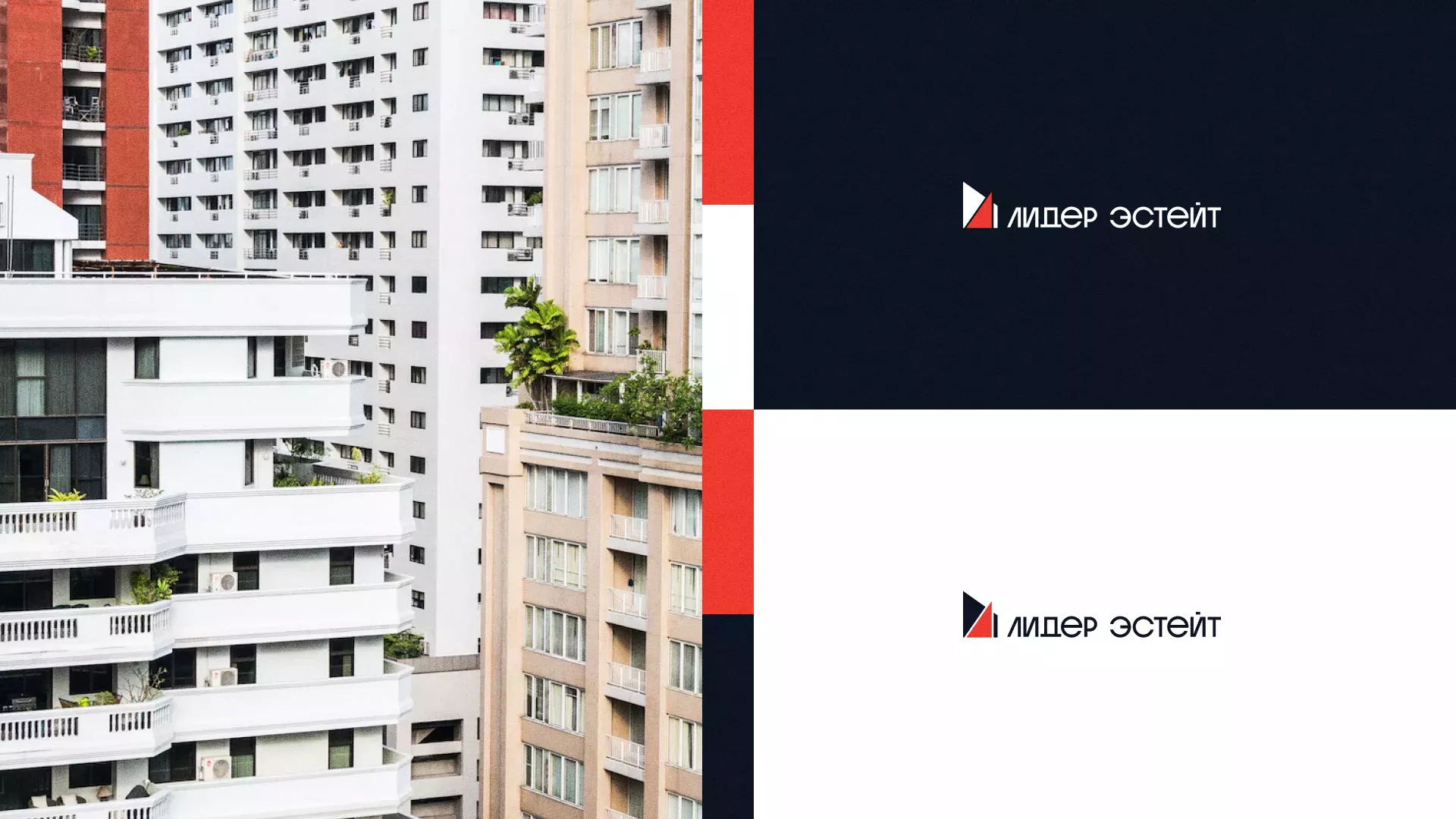 Сделали логотип для агентства недвижимости «Лидер Эстейт» в Козельске