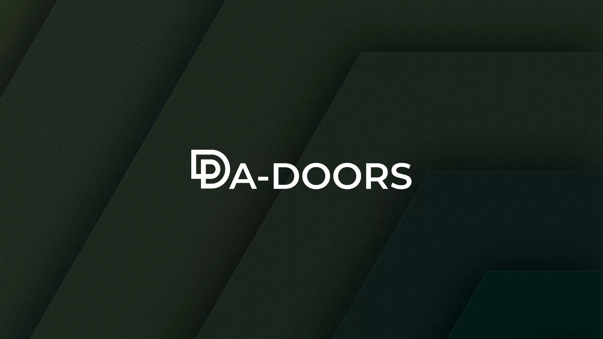 Создание логотипа компании «DA-DOORS» в Козельске
